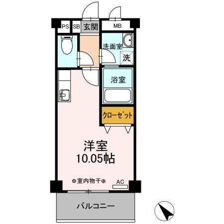 ソフィアの物件間取画像