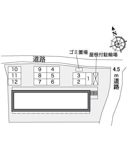 レオパレスＭＩＹＵ０４の物件内観写真