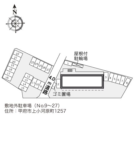 レオパレスサニープレイス甲府の物件内観写真