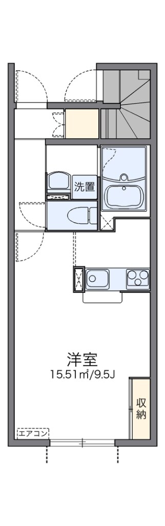 レオネクストオブリガータの物件間取画像