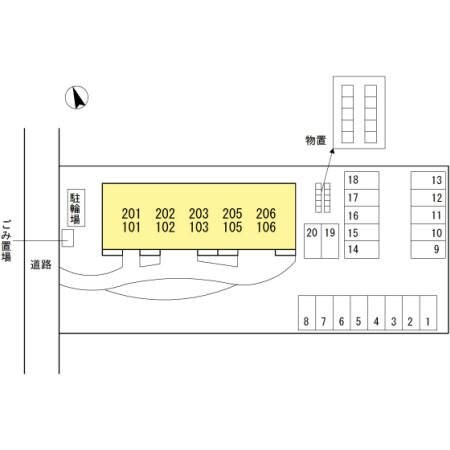 セジュールモダンコートの物件内観写真