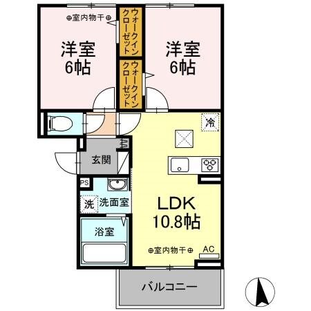 パレステートの物件間取画像