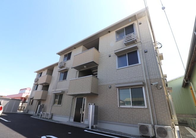 ヴィラクレストの物件外観写真