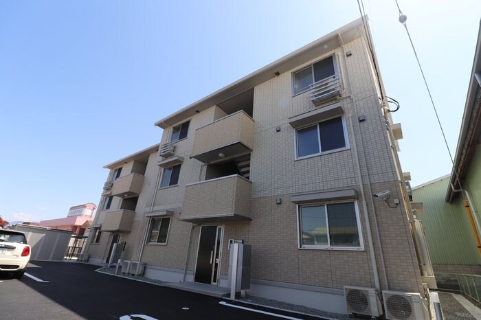 ヴィラクレストの物件外観写真