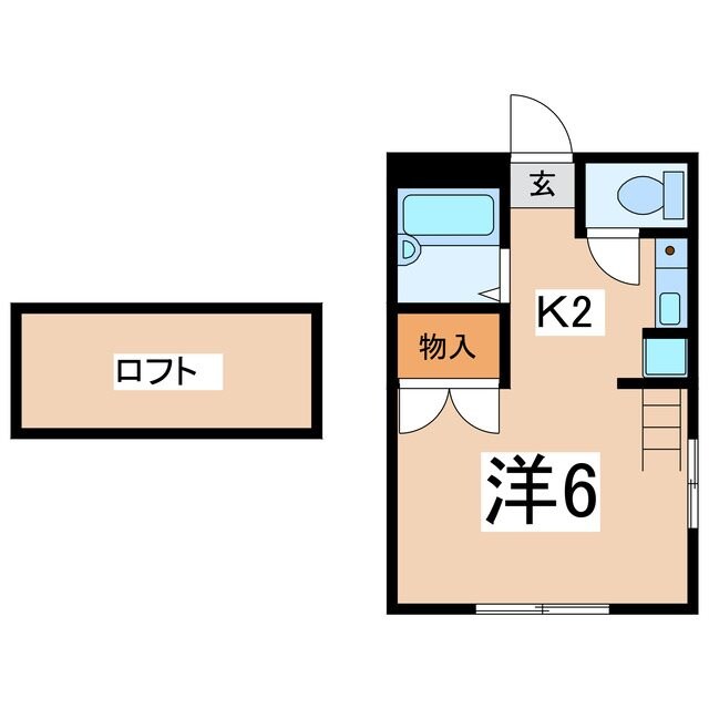 タテカワの物件間取画像