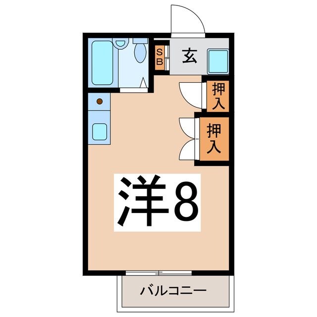 グリーンタウン保坂の物件間取画像