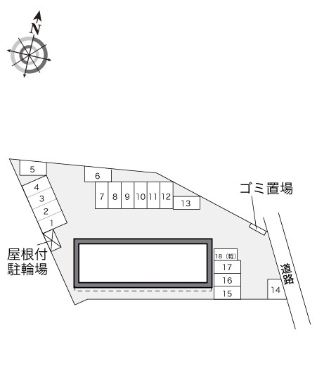 レオパレスパストラル甲斐の物件内観写真