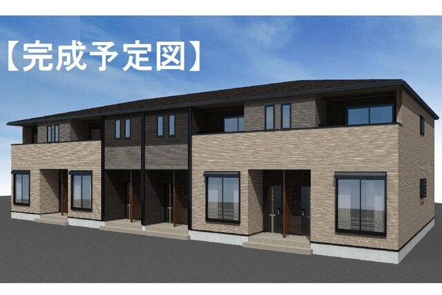 アズールの物件外観写真