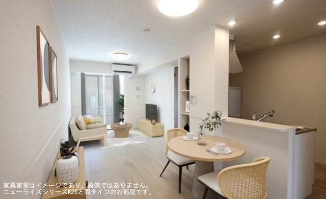 アズールの物件内観写真