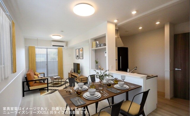 アズールの物件内観写真