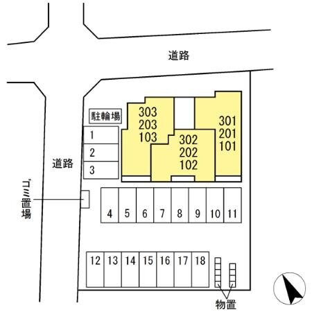 メゾン・ロワールの物件内観写真