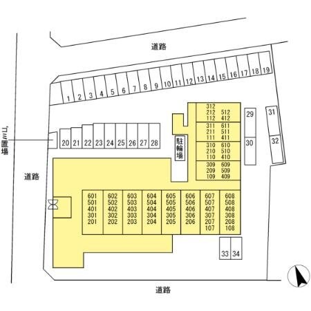 フェリオ甲府上石田の物件内観写真
