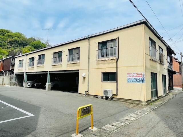 岡田アパートの物件外観写真