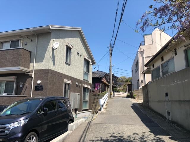 ヒルズフロントの物件外観写真