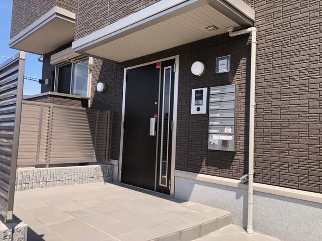 ヒルズフロントの物件外観写真