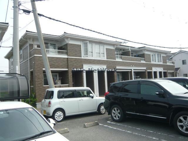 ピアチェーレⅡ、Ⅲの物件外観写真