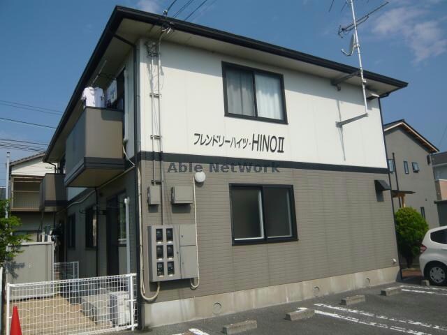 フレンドリーハイツ日野Ⅱの物件外観写真