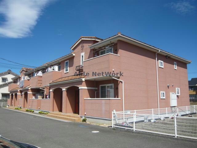 ジェンティーレの物件外観写真