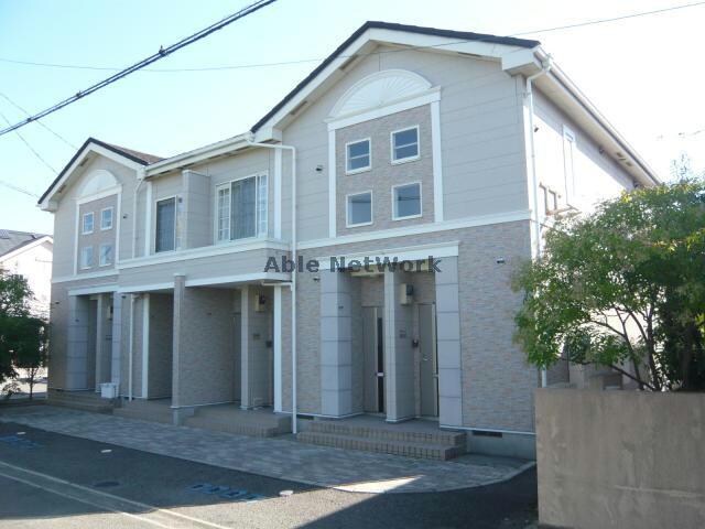 セントラルヒルズⅢの物件外観写真