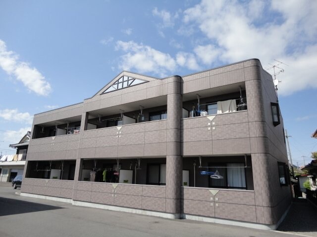 プランドールの物件外観写真