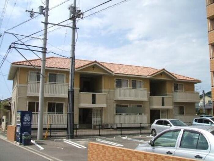 Ｓｋｙ　Ｃｏｕｒｔの物件外観写真