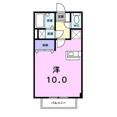 フォレスタ・Ｔ２の物件間取画像