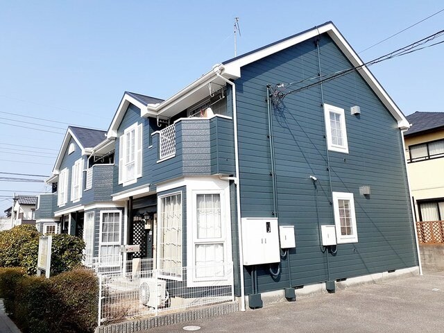 パティオ・リッチの物件外観写真