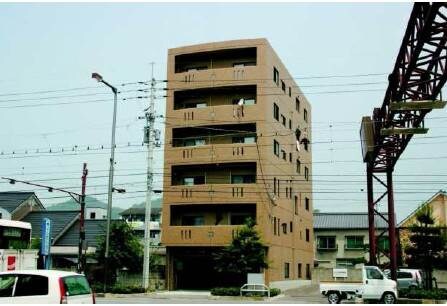 プレジール道後の物件外観写真