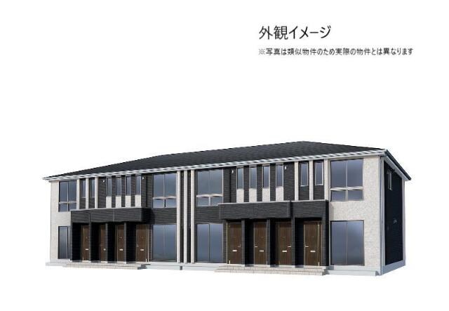 シャイン・ウェストの物件外観写真