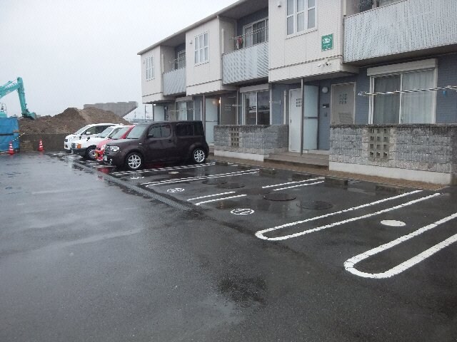 テラスコート東垣生Aの物件外観写真