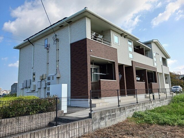 メゾン・リヴィエールの物件外観写真