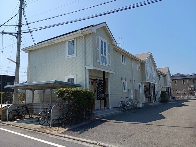 ラルジュ余戸　Ａの物件外観写真