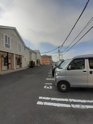 ラルジュ余戸　Ａの物件外観写真