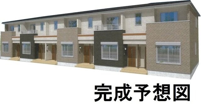 プラシード・ヴィラＭ　Ｂの物件外観写真