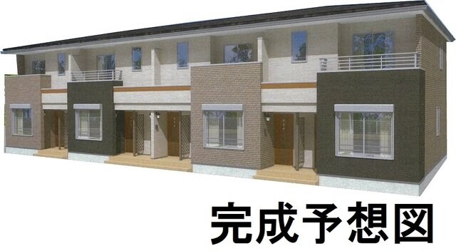 プラシード・ヴィラＭ　Ａの物件外観写真