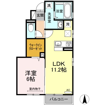 セントレMKの物件間取画像