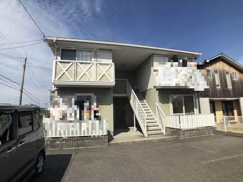 グリーンハイム　C棟の物件外観写真