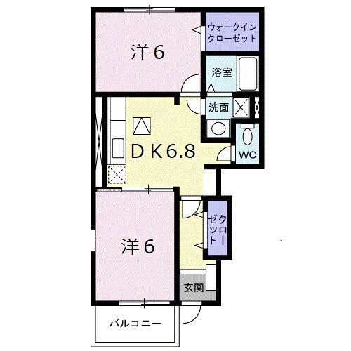 リコルディの物件間取画像