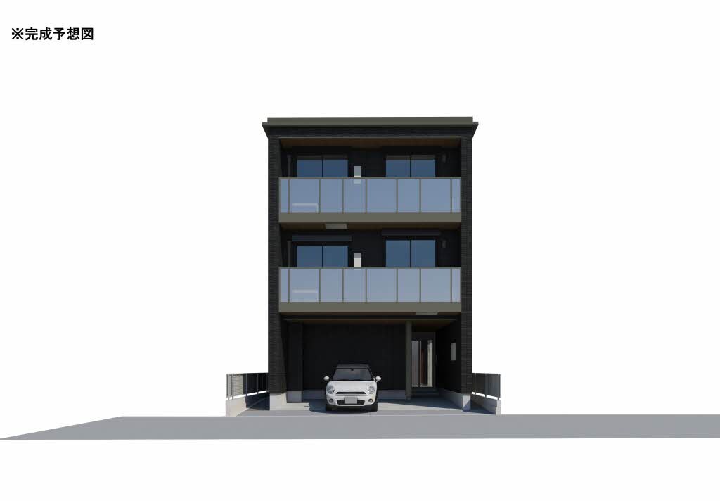 リコリス中一万の物件外観写真