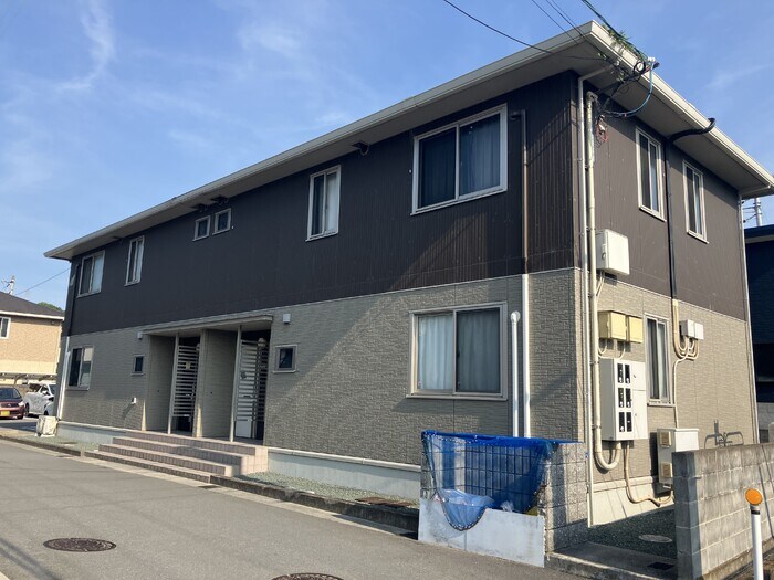 グランドソレイユ悠　A・B棟の物件外観写真