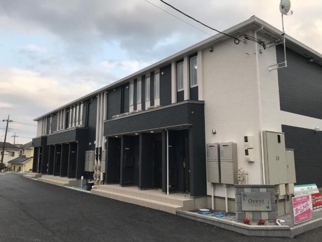 パルティール朝日ヶ丘の物件外観写真