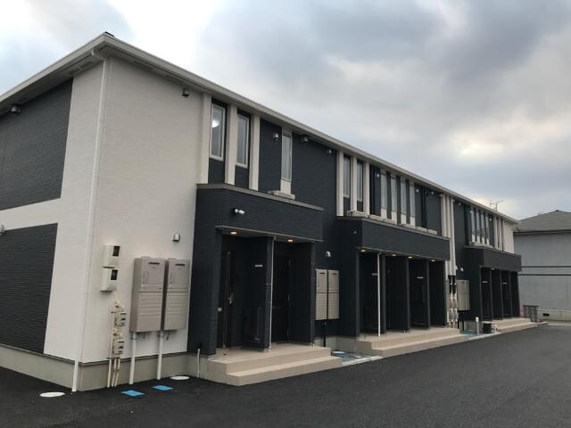 パルティール朝日ヶ丘の物件外観写真