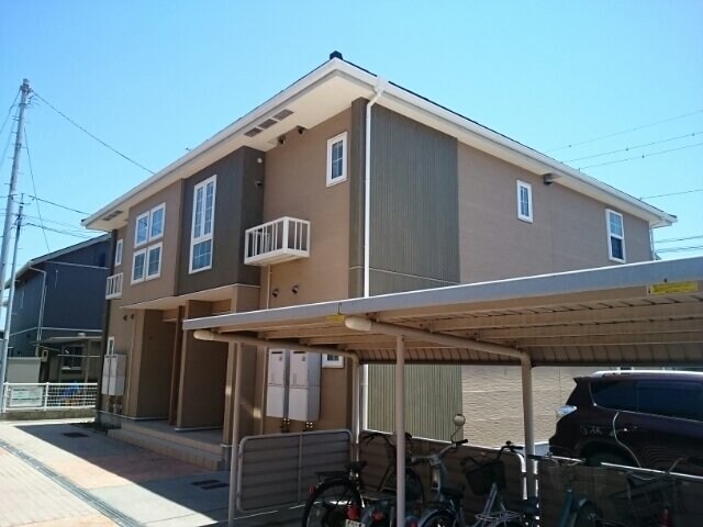 ウエスト　エアリーＡの物件外観写真