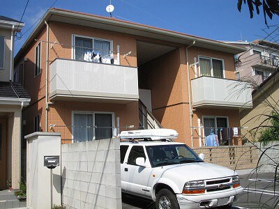 コーポフレンズの物件外観写真