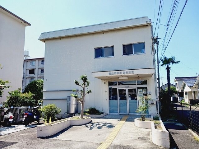 パルシャス野本　Ⅰの物件外観写真