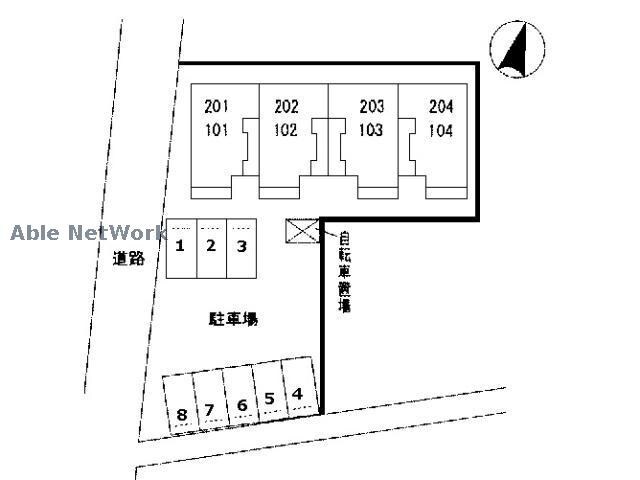 碧南駅 徒歩8分 1階の物件外観写真
