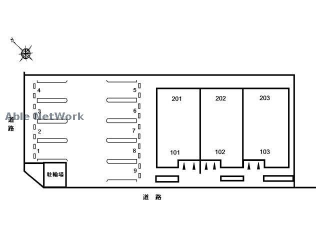 ルーエ・Sの物件外観写真