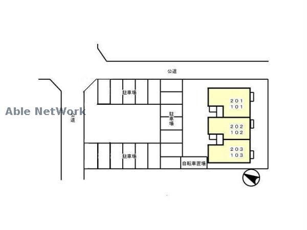 ファミール二池の物件外観写真