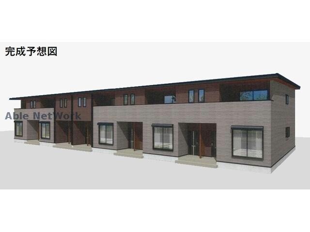 グランソレイユ城山の物件外観写真