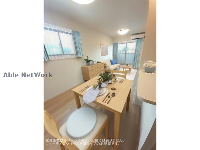 グランソレイユ城山の物件内観写真